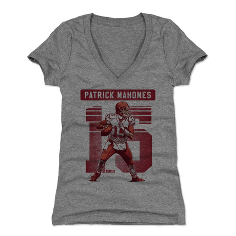 Patrick Mahomes Women's V-Neck T-Shirt | 500 LEVEL