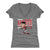 George Karlaftis Women's V-Neck T-Shirt | 500 LEVEL