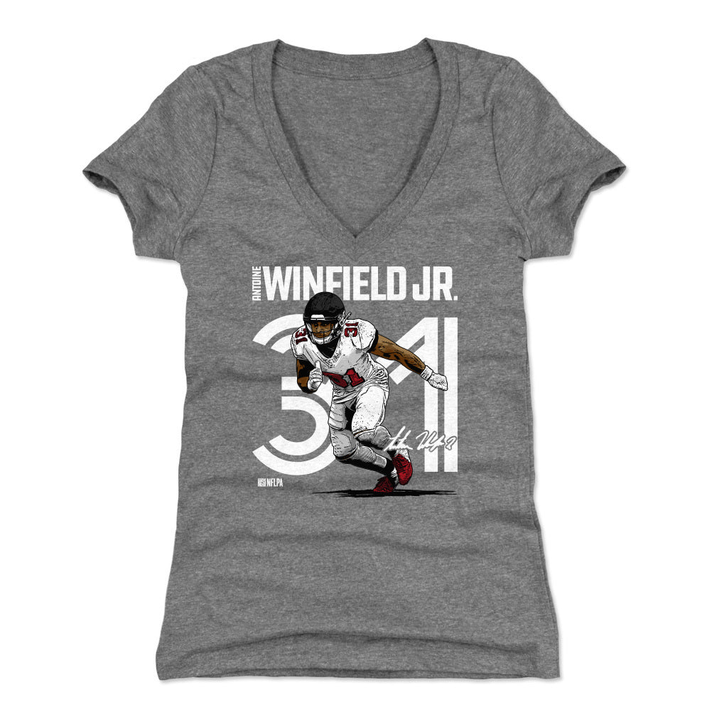 Antoine Winfield Jr. Women's V-Neck T-Shirt | 500 LEVEL