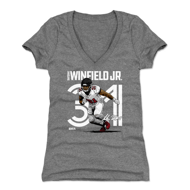 Antoine Winfield Jr. Women's V-Neck T-Shirt | 500 LEVEL