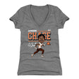 Ja'Marr Chase Women's V-Neck T-Shirt | 500 LEVEL