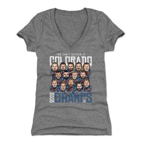 Colorado Women's V-Neck T-Shirt | 500 LEVEL