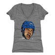 Auston Matthews Women's V-Neck T-Shirt | 500 LEVEL
