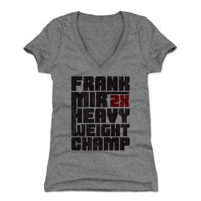 Frank Mir Women's V-Neck T-Shirt | 500 LEVEL