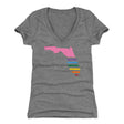 Florida Women's V-Neck T-Shirt | 500 LEVEL
