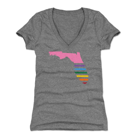 Florida Women's V-Neck T-Shirt | 500 LEVEL