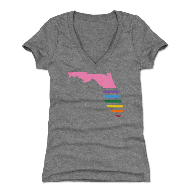 Florida Women's V-Neck T-Shirt | 500 LEVEL