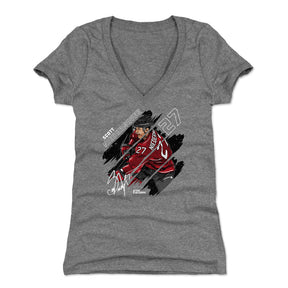 Scott Niedermayer Women's V-Neck T-Shirt | 500 LEVEL