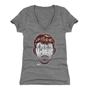 Trey McBride Women's V-Neck T-Shirt | 500 LEVEL