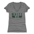 Derrick White Women's V-Neck T-Shirt | 500 LEVEL