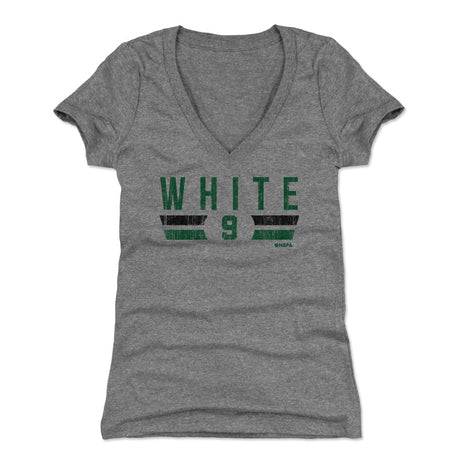 Derrick White Women's V-Neck T-Shirt | 500 LEVEL