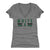 Derrick White Women's V-Neck T-Shirt | 500 LEVEL
