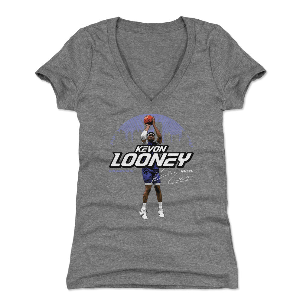Kevon Looney Women&#39;s V-Neck T-Shirt | 500 LEVEL