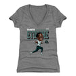 Travis Etienne Women's V-Neck T-Shirt | 500 LEVEL