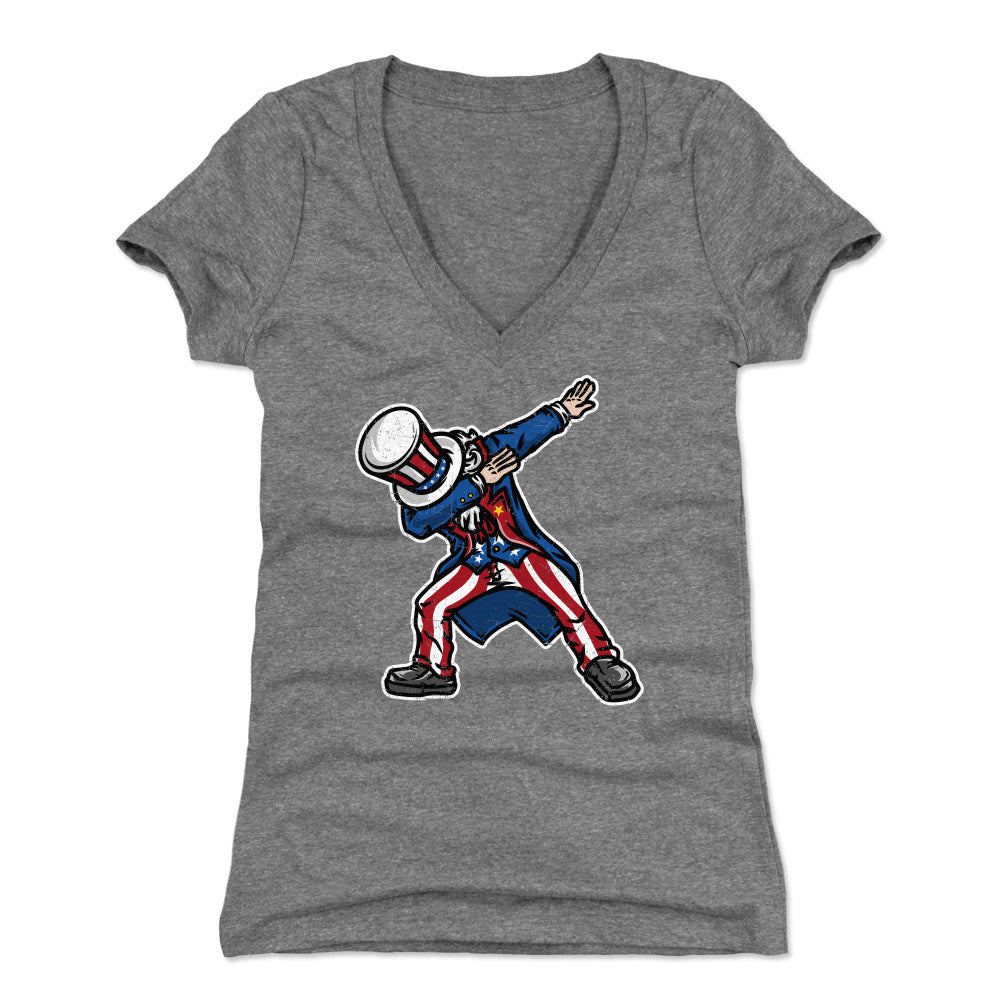 USA Women's V-Neck T-Shirt | 500 LEVEL