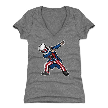 USA Women's V-Neck T-Shirt | 500 LEVEL