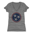 Tennessee Women's V-Neck T-Shirt | 500 LEVEL