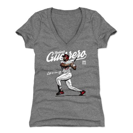 Vladimir Guerrero Women's V-Neck T-Shirt | 500 LEVEL
