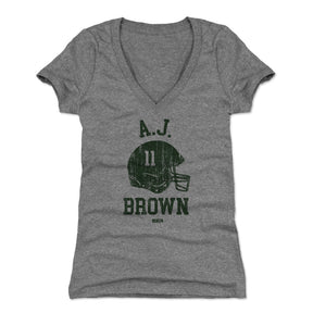 A.J. Brown Women's V-Neck T-Shirt | 500 LEVEL