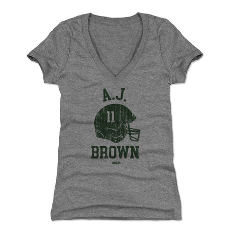 A.J. Brown Women's V-Neck T-Shirt | 500 LEVEL