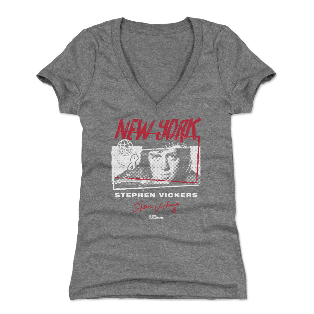 Stephen Vickers Women's V-Neck T-Shirt | 500 LEVEL