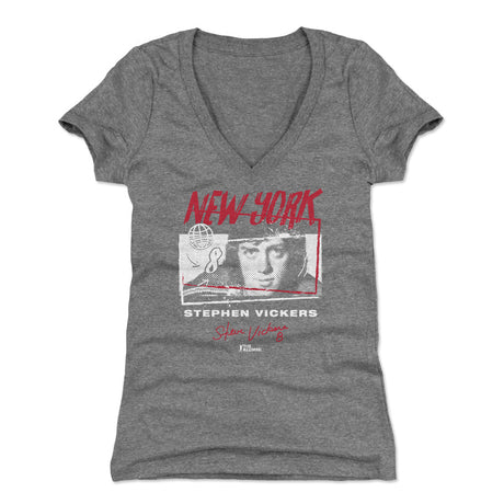 Stephen Vickers Women's V-Neck T-Shirt | 500 LEVEL