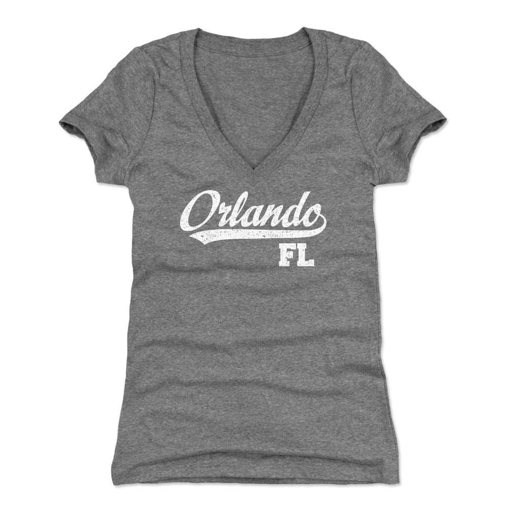 Orlando Women's V-Neck T-Shirt | 500 LEVEL