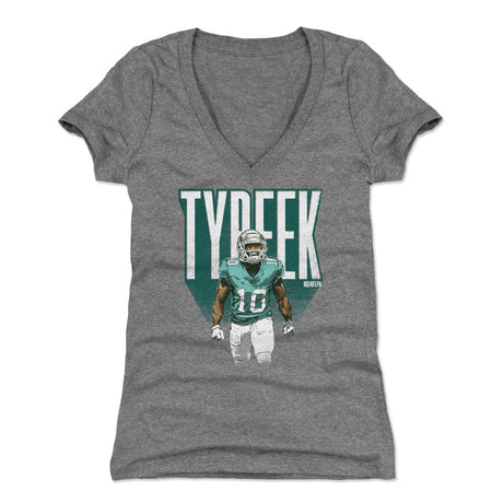 Tyreek Hill Women's V-Neck T-Shirt | 500 LEVEL