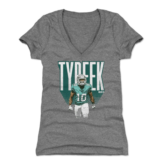 Tyreek Hill Women's V-Neck T-Shirt | 500 LEVEL