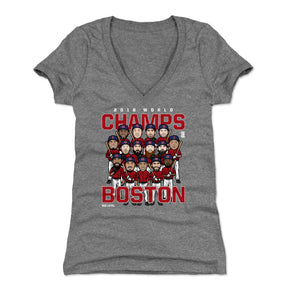Boston Women's V-Neck T-Shirt | 500 LEVEL