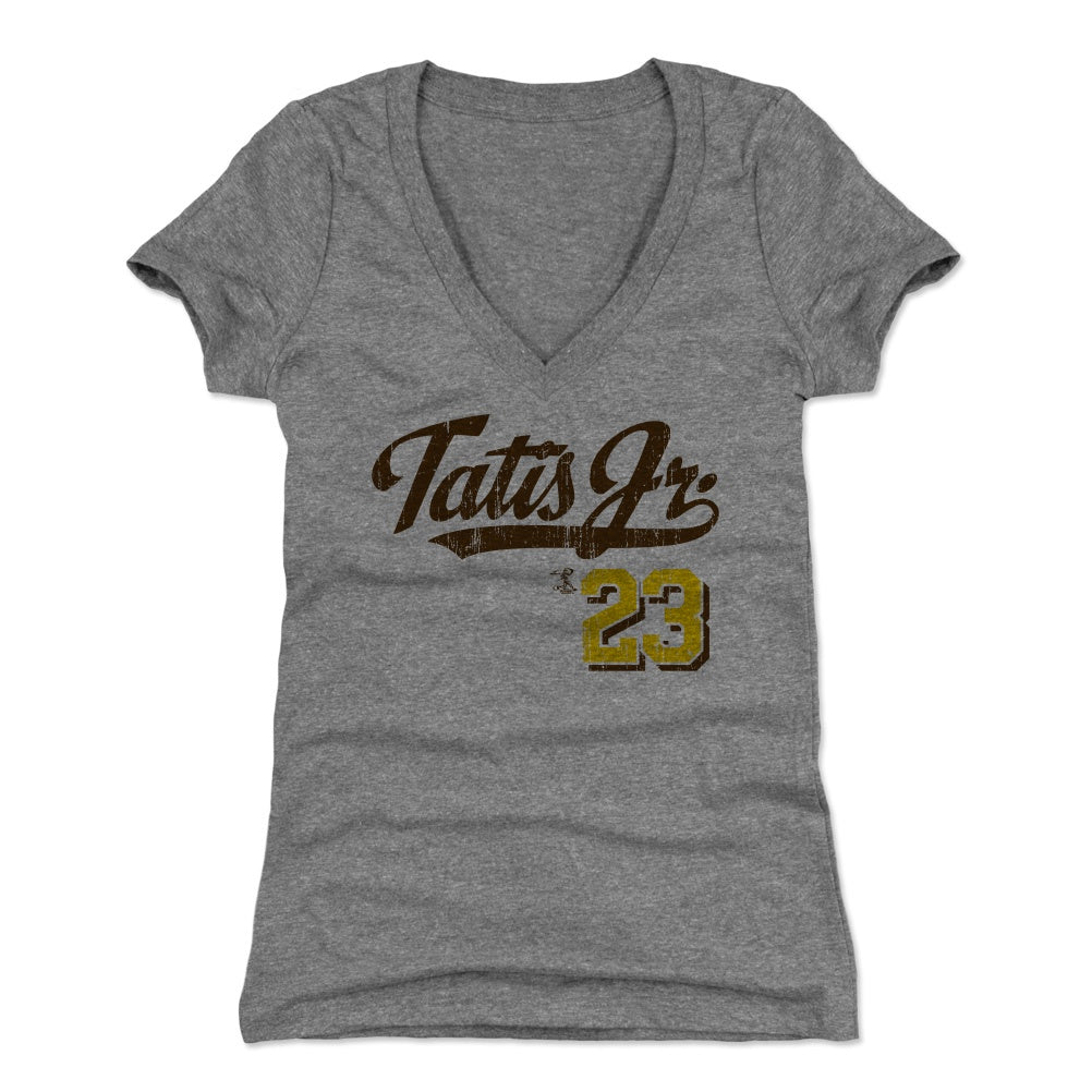 Fernando Tatis Jr. Women's V-Neck T-Shirt | 500 LEVEL