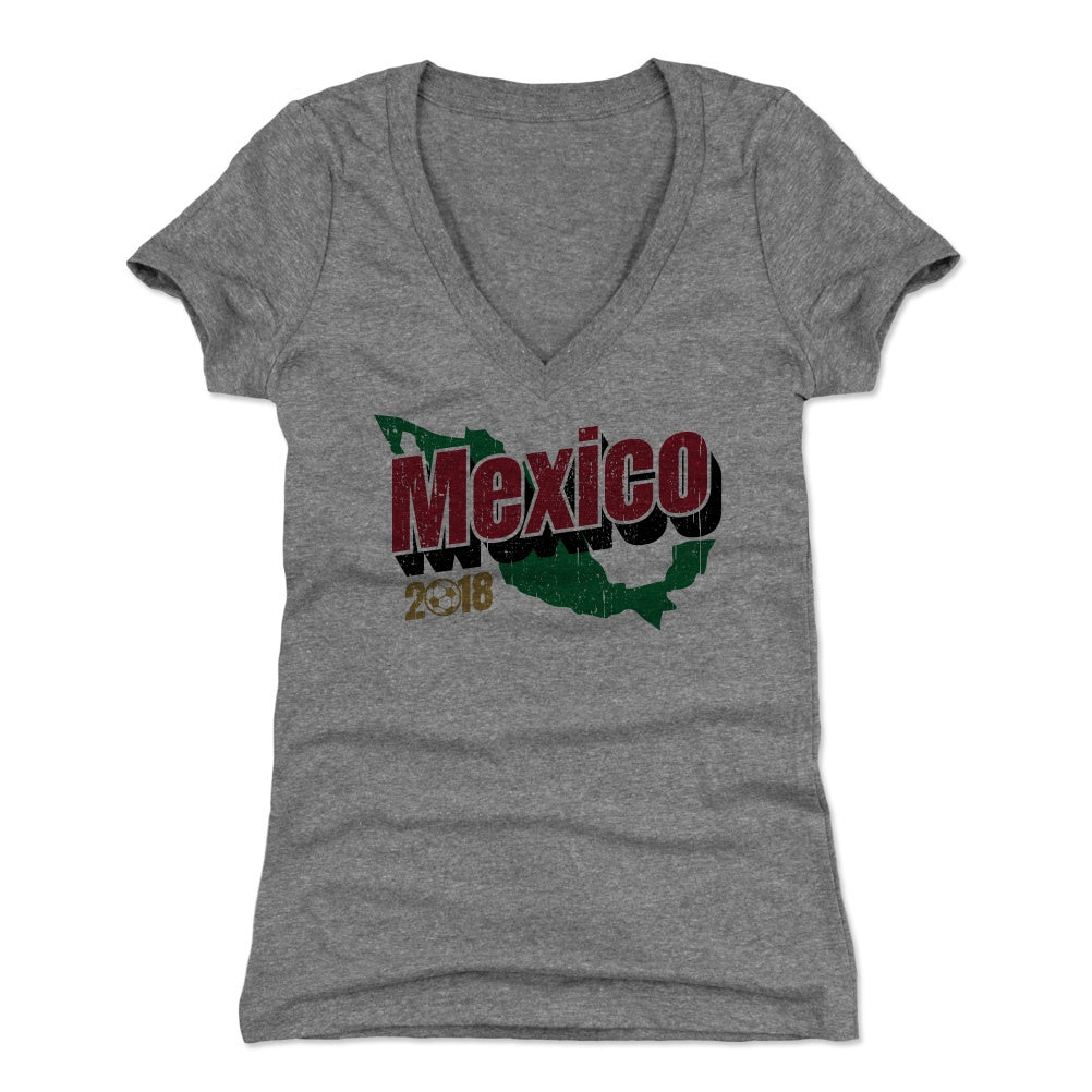 Mexico Women's V-Neck T-Shirt | 500 LEVEL