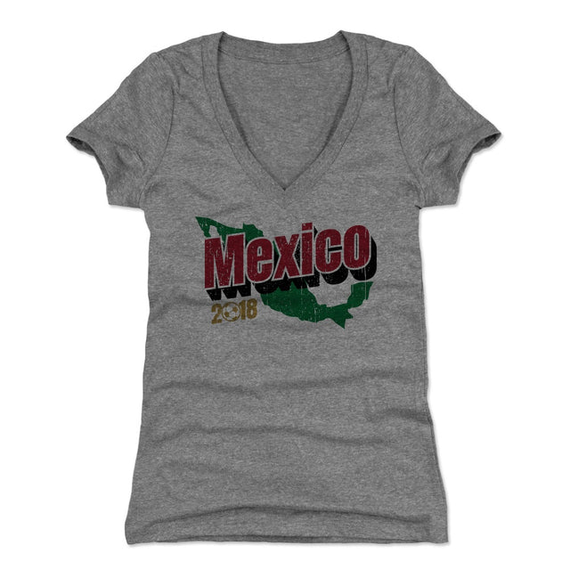 Mexico Women's V-Neck T-Shirt | 500 LEVEL