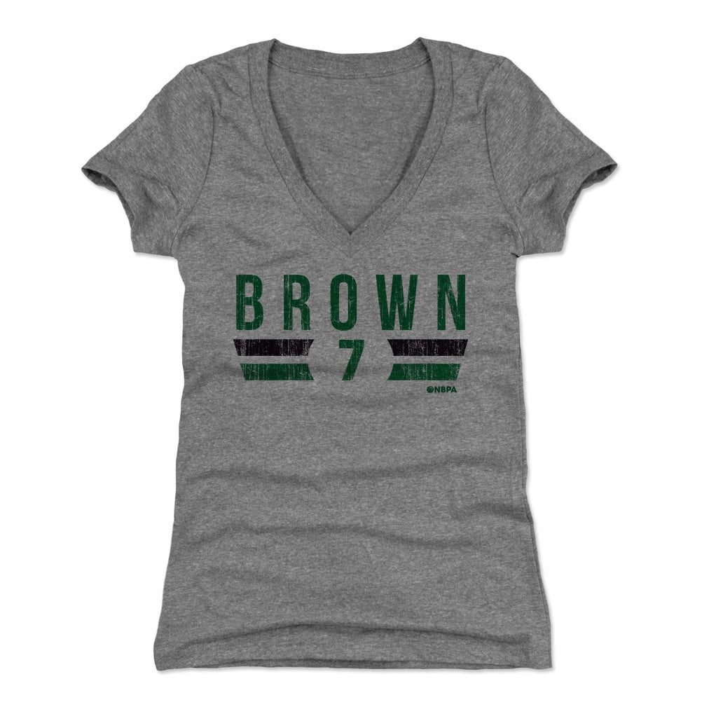 Jaylen Brown Women's V-Neck T-Shirt | 500 LEVEL