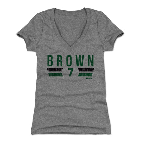 Jaylen Brown Women's V-Neck T-Shirt | 500 LEVEL