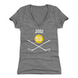 Roman Josi Women's V-Neck T-Shirt | 500 LEVEL