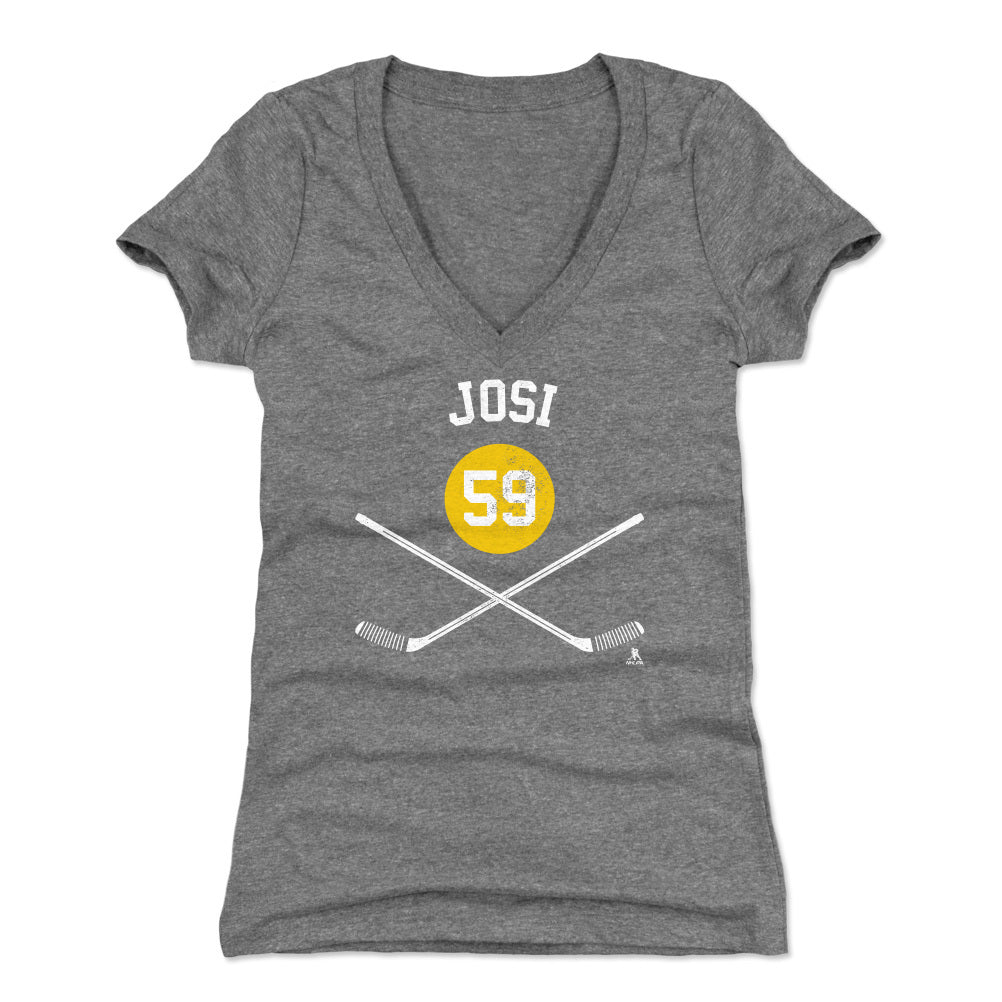 Roman Josi Women's V-Neck T-Shirt | 500 LEVEL