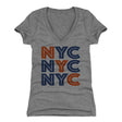 New York Women's V-Neck T-Shirt | 500 LEVEL