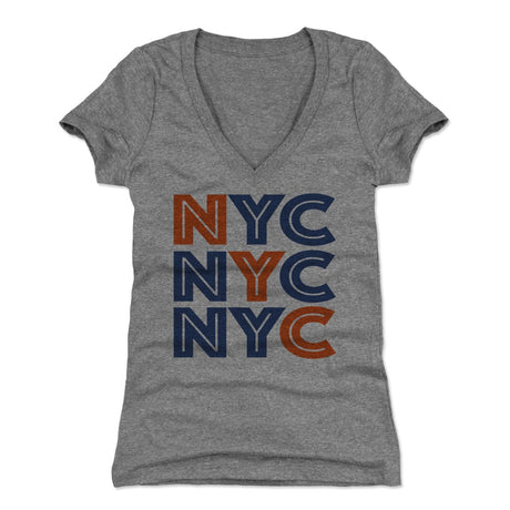 New York Women's V-Neck T-Shirt | 500 LEVEL