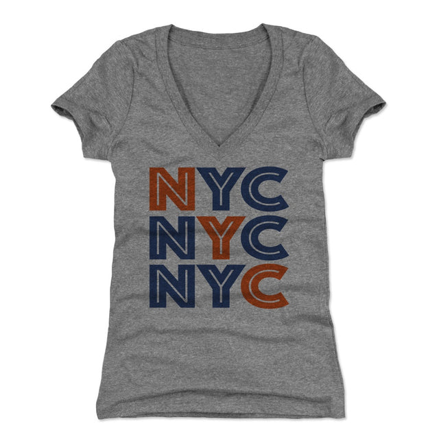 New York Women's V-Neck T-Shirt | 500 LEVEL