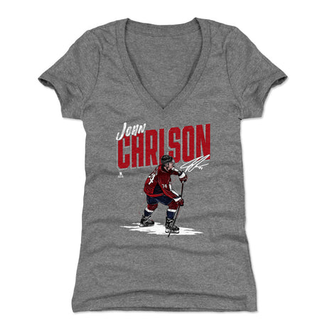 John Carlson Women's V-Neck T-Shirt | 500 LEVEL