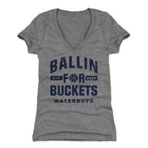 Waterboys Women's V-Neck T-Shirt | 500 LEVEL