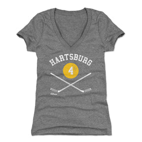 Craig Hartsburg Women's V-Neck T-Shirt | 500 LEVEL
