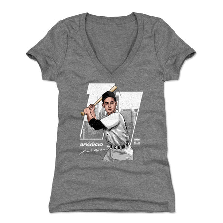 Luis Aparicio Women's V-Neck T-Shirt | 500 LEVEL