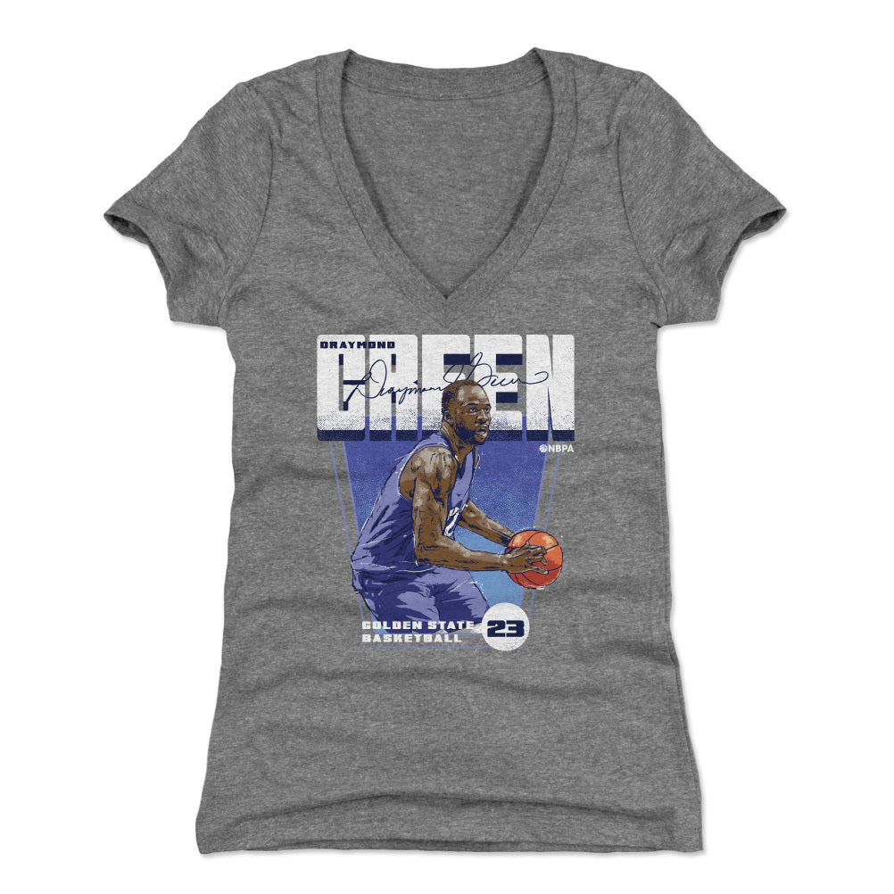 Draymond Green Women's V-Neck T-Shirt | 500 LEVEL