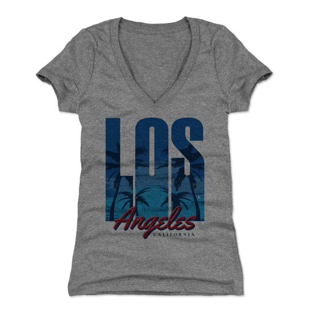 Los Angeles Women's V-Neck T-Shirt | 500 LEVEL