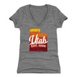 Utah Women's V-Neck T-Shirt | 500 LEVEL