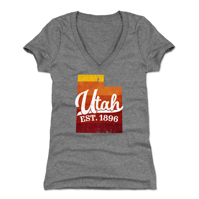 Utah Women's V-Neck T-Shirt | 500 LEVEL