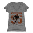 Myles Garrett Women's V-Neck T-Shirt | 500 LEVEL