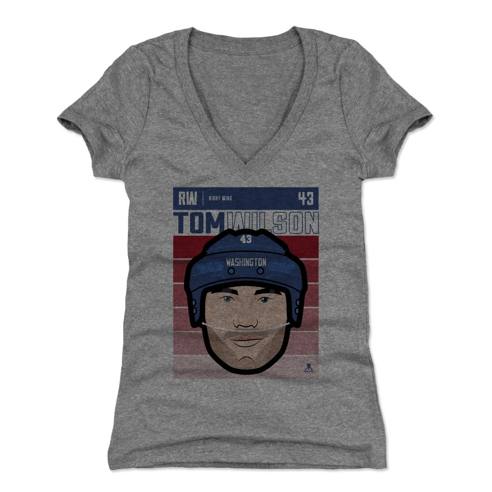 Tom Wilson Women's V-Neck T-Shirt | 500 LEVEL